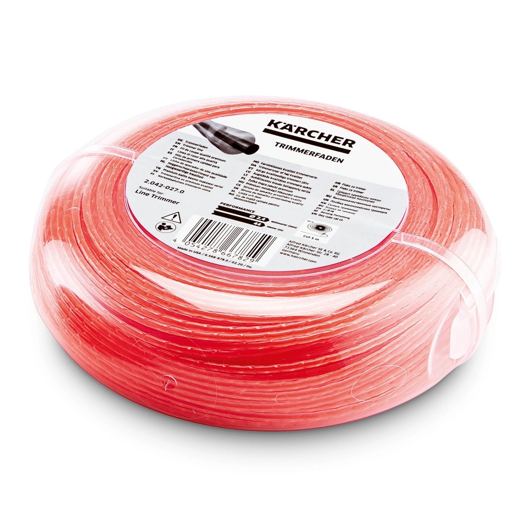 Trimmerfaden 2,4 mm, 44 m