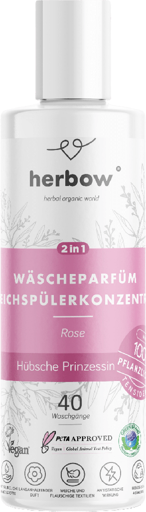 Wäscheparfum & Weichspülerkonzentrat 2 in 1 Hübsche Prinzessin