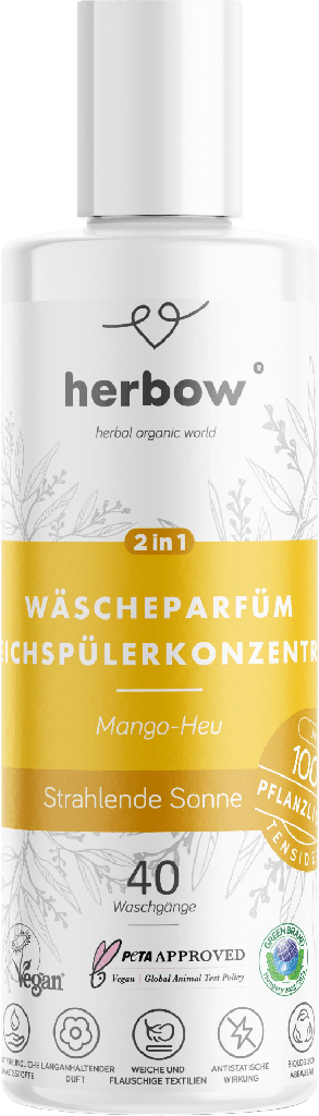 Wäscheparfum & Weichspülerkonzentrat 2 in 1 Strahlende Sonne