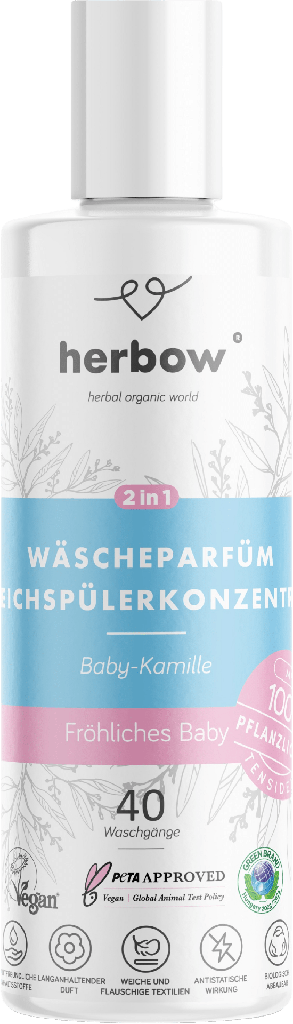 Wäscheparfum & Weichspülerkonzentrat "Fröhliches Baby"