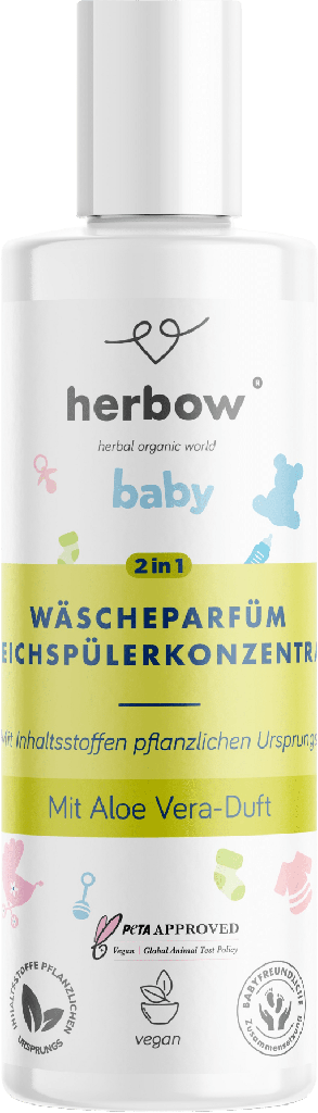 Wäscheparfum & Weichspülerkonzentrat 2 in 1 Aloe Vera