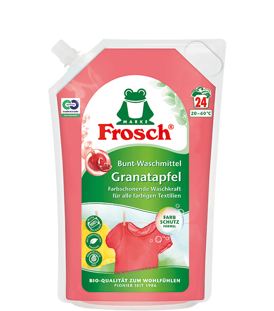 Bunt-Waschmittel Granatapfel +