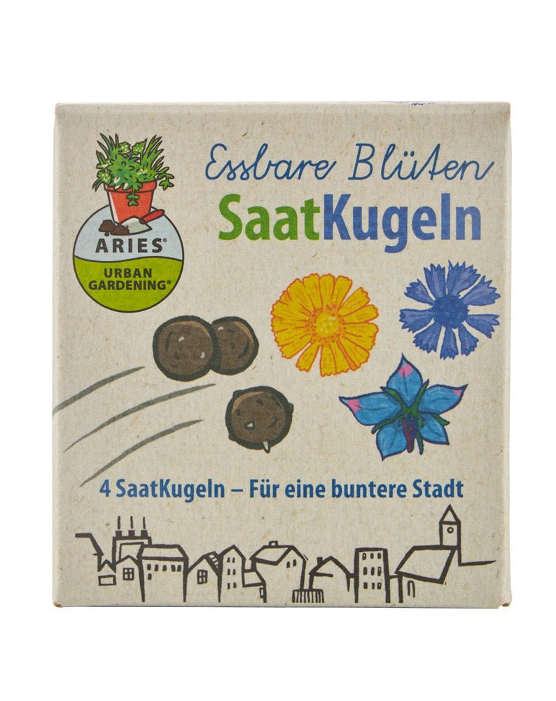 Bio-Saatkugeln Essbare Blüten kbA