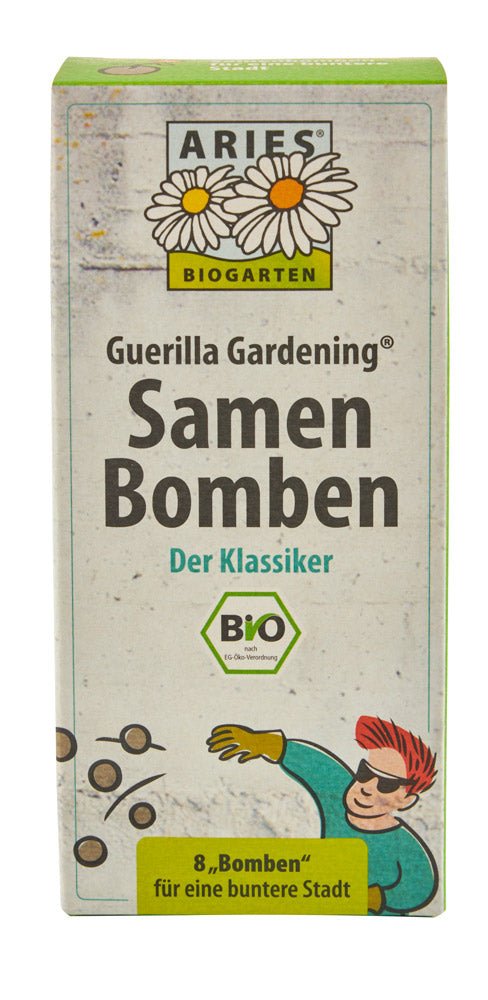 Bio-Samenbomben 8er "Der Klassiker" kbA