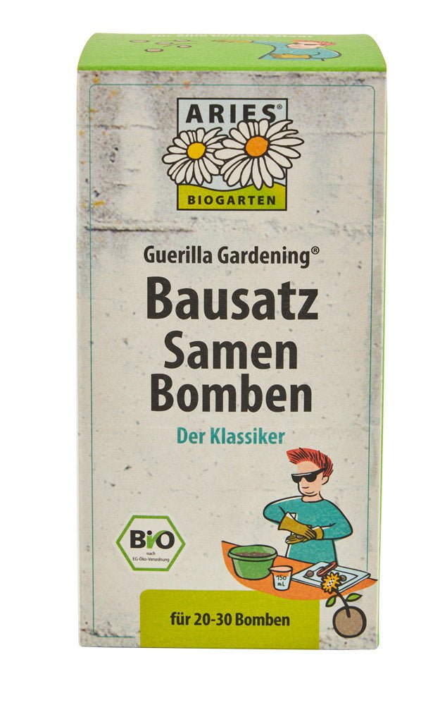 Bio-Samenbomben Bausatz kbA