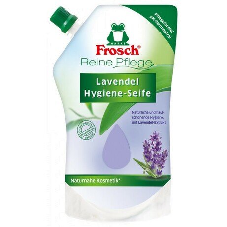 Lavendel Cremeseife Nachfüllbeutel