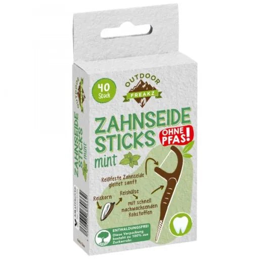 [501239] Zahnseide Sticks mint