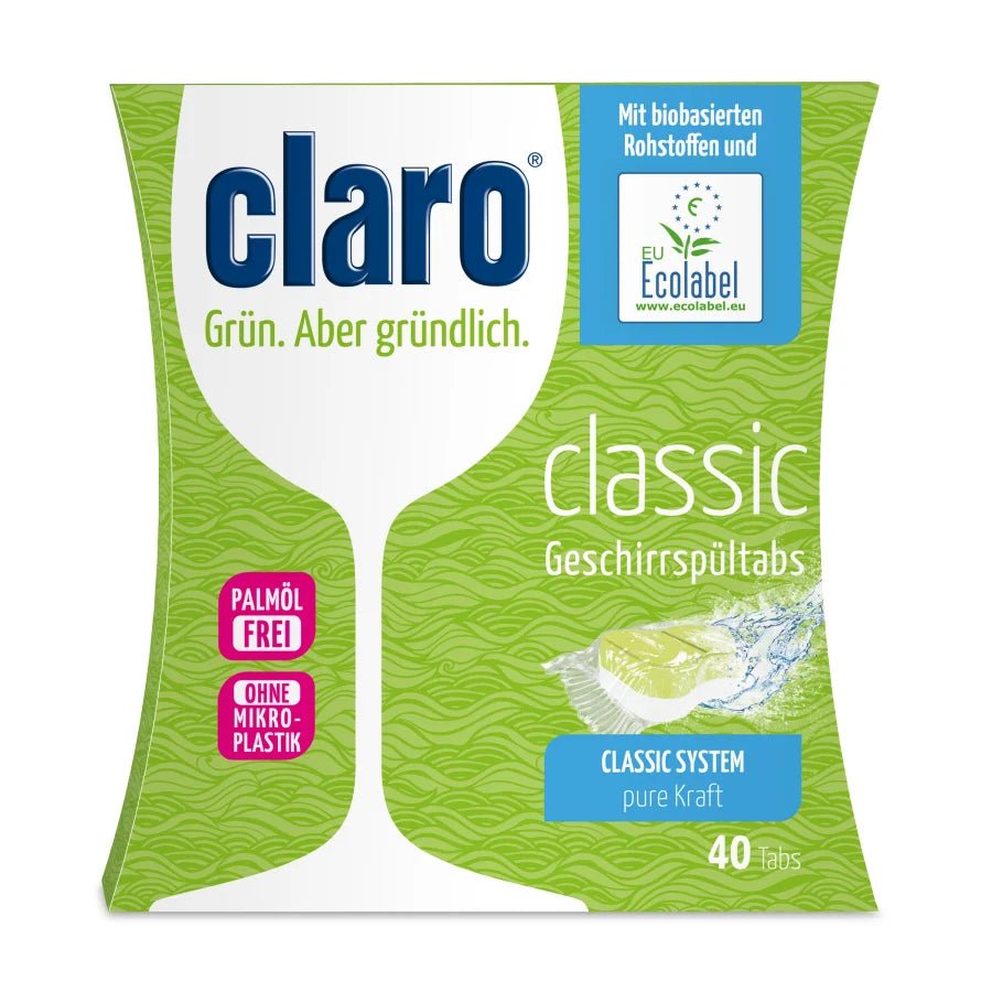 CLARO products GmbH Öko Classic Geschirrspültabs