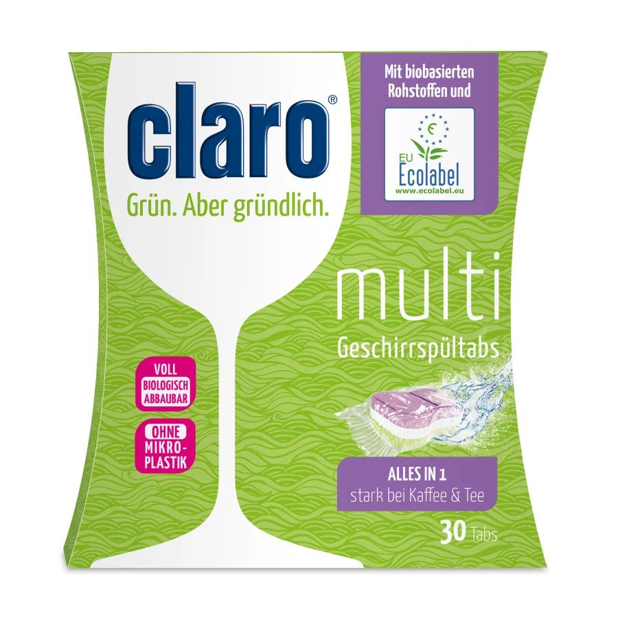 CLARO products GmbH Multi Geschirrspültabs