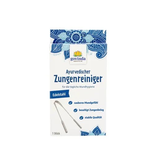 [50796] Zungenreiniger Edelstahl