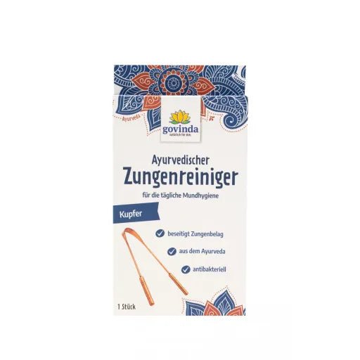 [508031] Zungenreiniger Kupfer