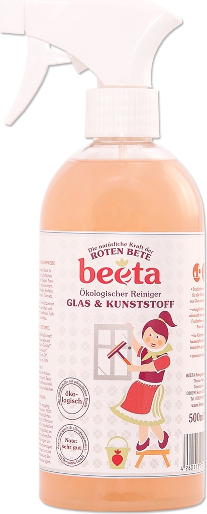 Glasreiniger ohne Alkohol