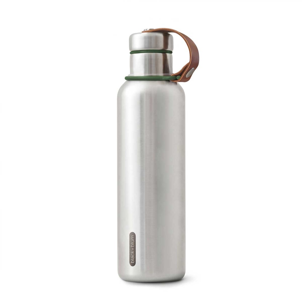 Isolierflasche 750 ml olive