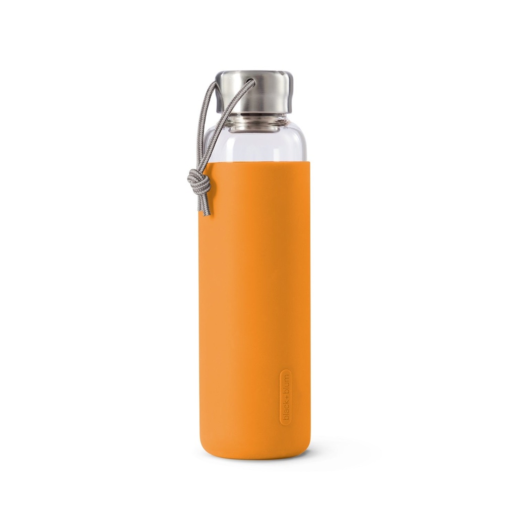 Glas Wasserflasche 600 ml