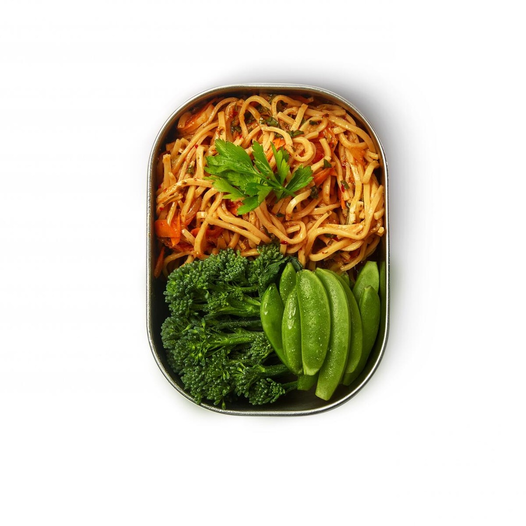 Edelstahl Lunchbox 1 Liter