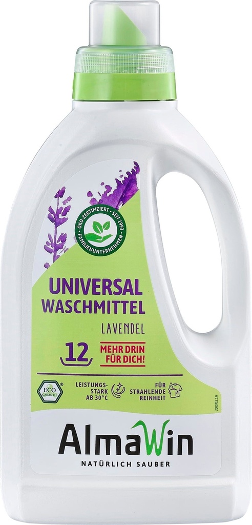 Flüssigwaschmittel Lavendel Universal