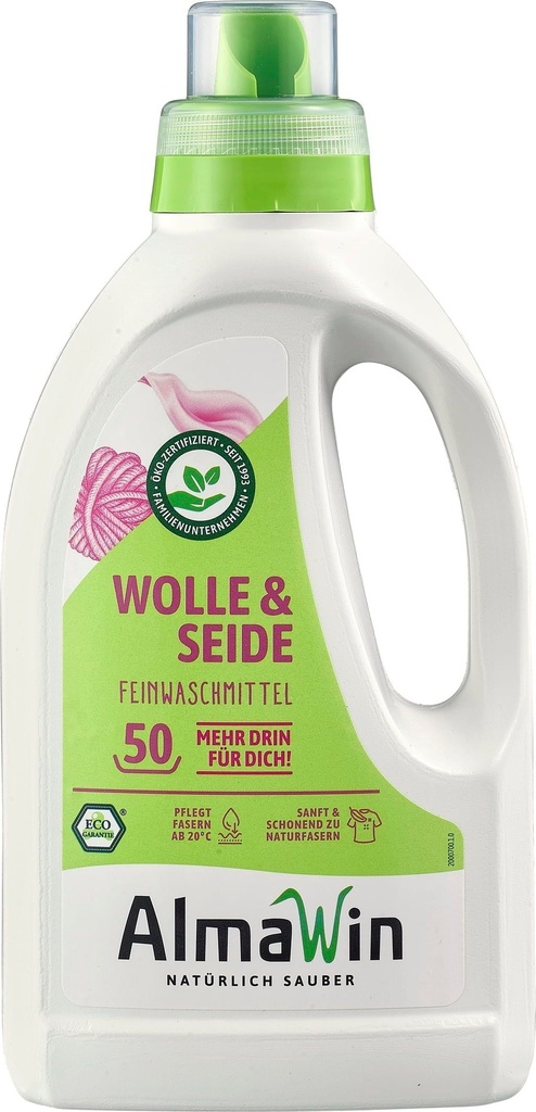 Flüssigwaschmittel Wolle & Seide