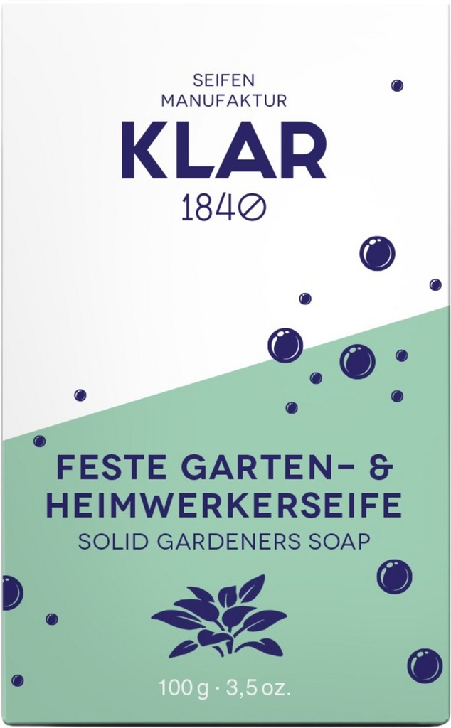 Feste Garten & Heimwerkerseife