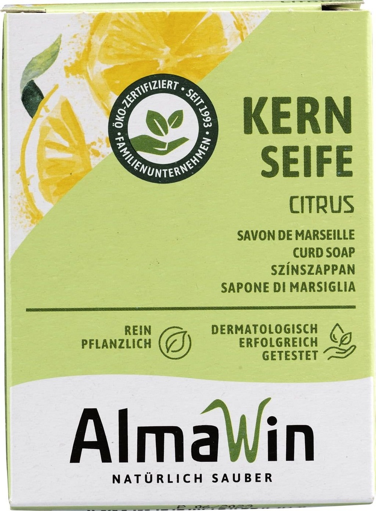 Kernseife Citrus