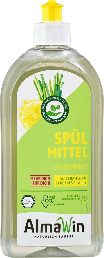Spülmittel Zitronengras