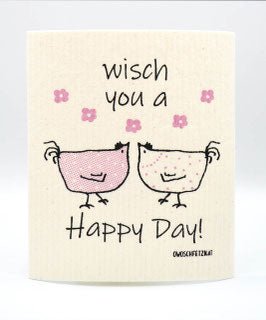 [01-HD-03] Henne Berta "Happy Day" flieder