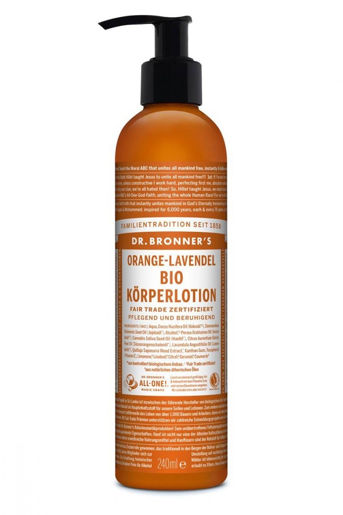 Bio KörperloTIO GmbHn Orange-Lavendel