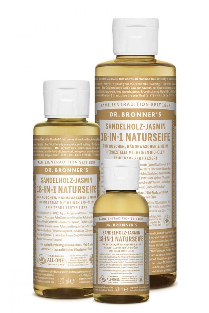 SANDELHOLZ-JASMIN - 18-IN-1 NATURSEIFE