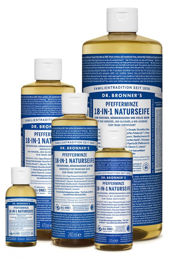 PFEFFERMINZE - 18-IN-1 NATURSEIFE