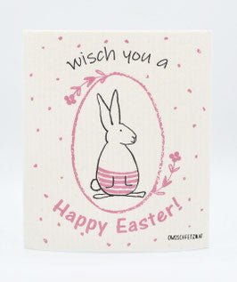 [05-EA1-02] Bunny Fanny "Happy Easter" flieder