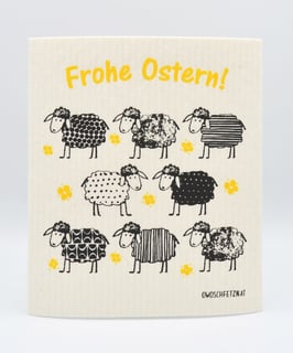 [08-FO-01] Lamm Bert "Frohe Ostern!"