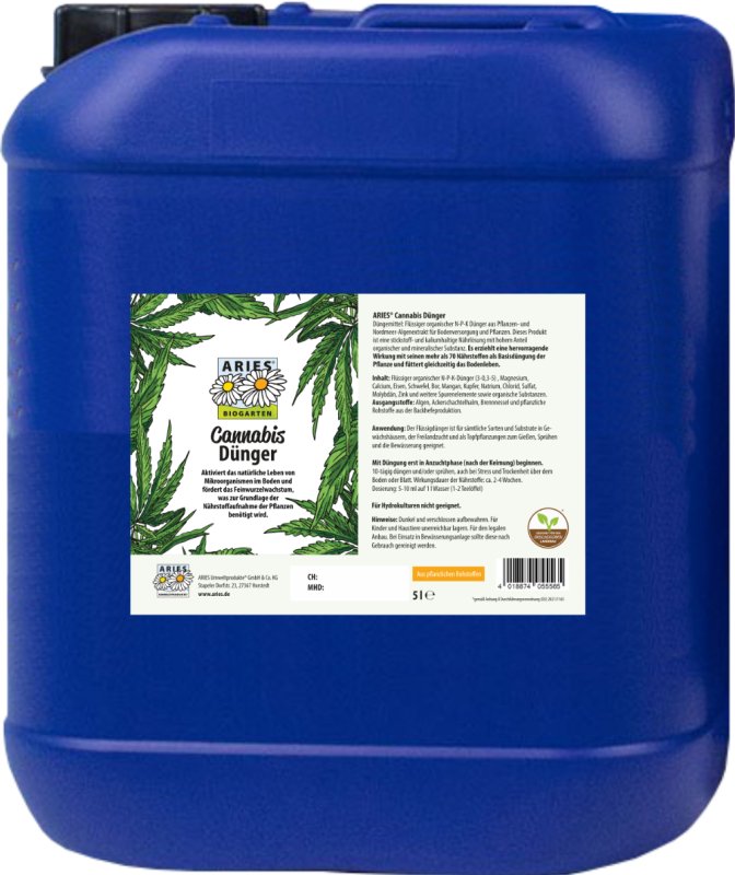 Cannabis Dünger