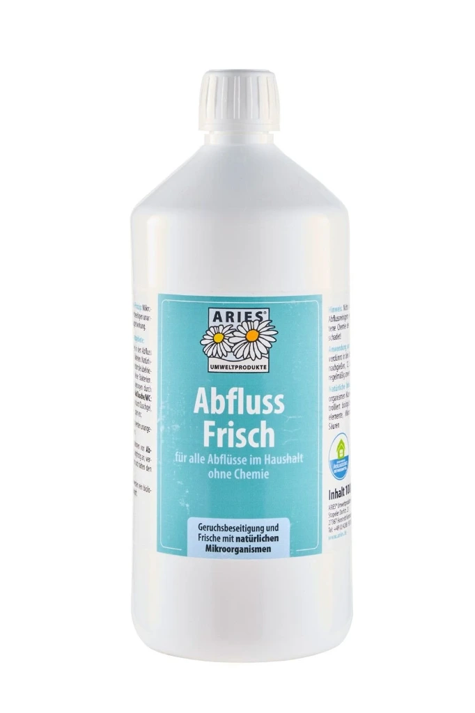 Abfluss Frisch