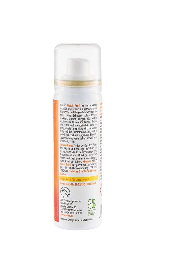 Pistal Profi Insektizid Universalspray von ARIES Umweltprodukte GmbH & Co. KG