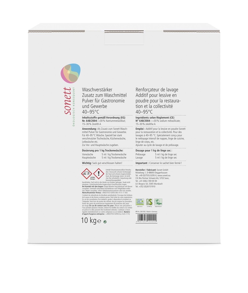Waschverstärker 10 KG Packung