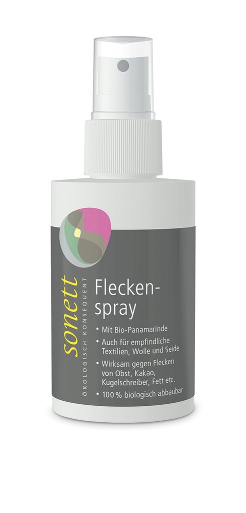 Fleckenspray mit Zerstäuber