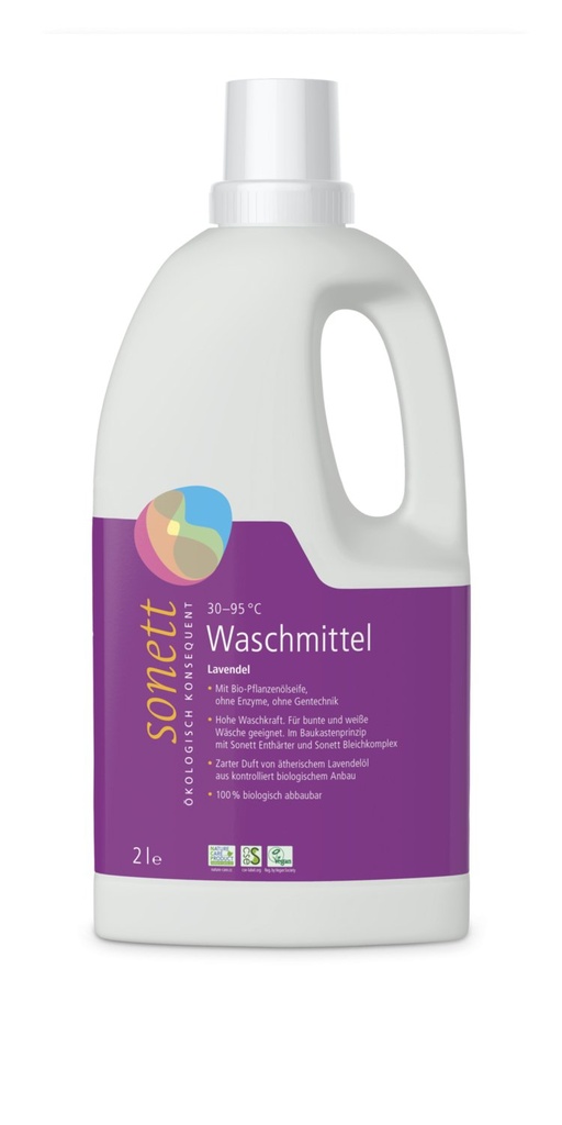 Waschmittel flüssig Lavendel