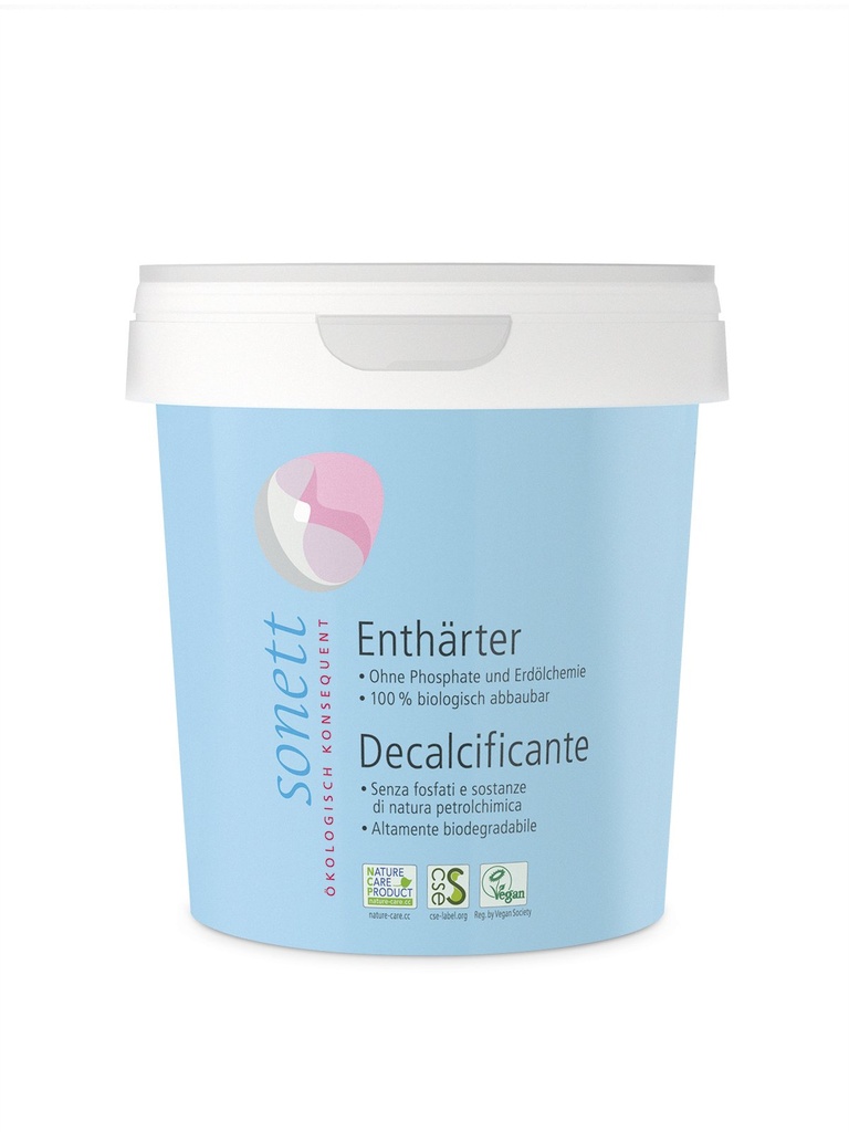 Enthärter