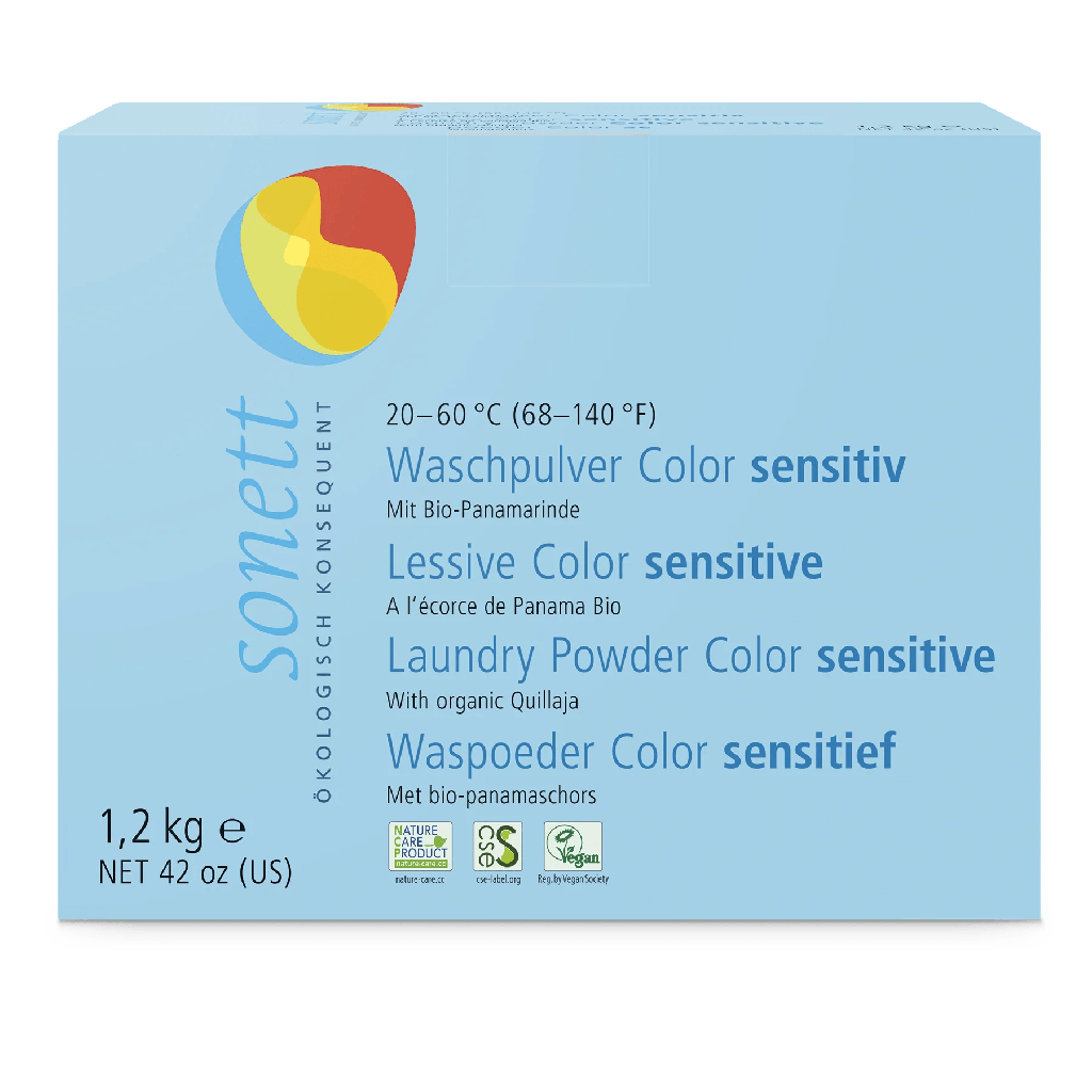 Waschpulver Color sensitiv