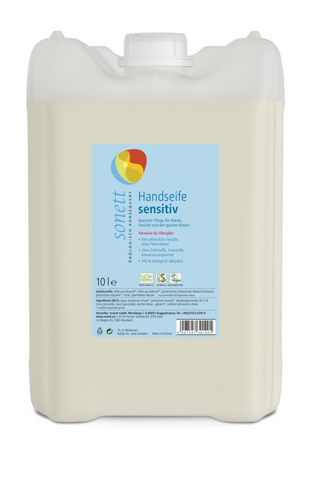 Handseife sensitiv