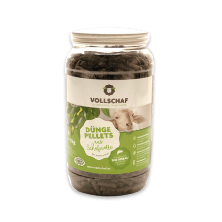 [100580.1] Düngepellets aus Schafwolle