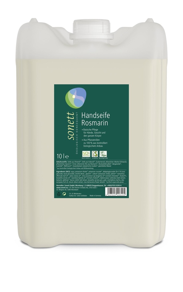 Handseife Rosmarin