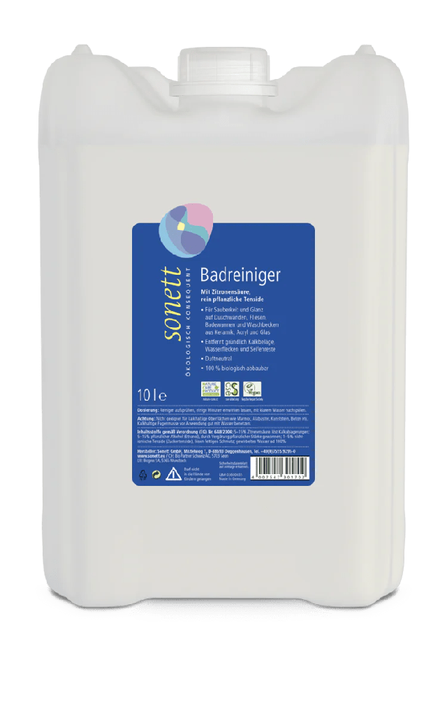 Ökologischer Badreiniger