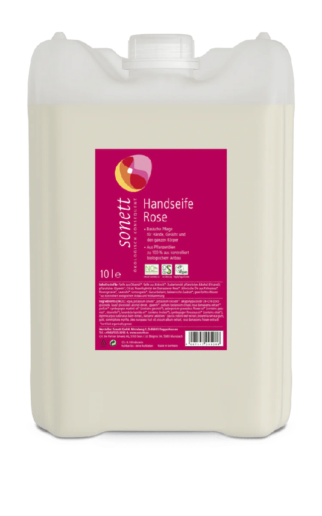 Handseife Rose