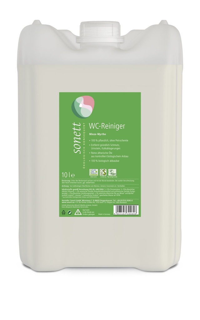[DE3006] WC-Reiniger Minze-Myrthe (10l)