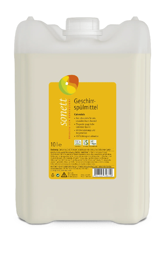 Geschirrspülmittel Calendula